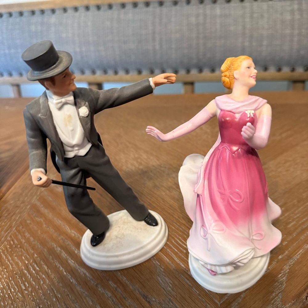 Avon Fred Astaire Ginger Roger’s Figurine 1984
